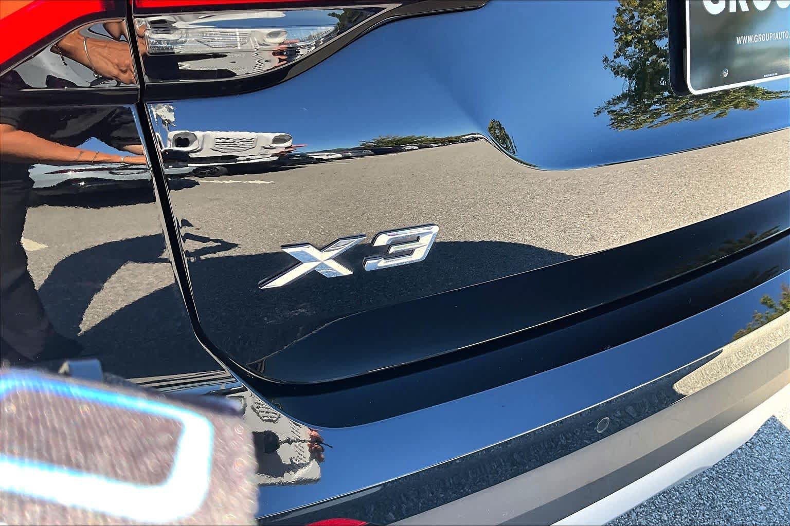 Used 2023 BMW X3 sDrive30i w/ Premium Package w/ZPA RWD image 32