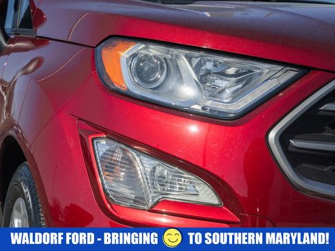 Used 2020 Ford EcoSport SE w/ SE Convenience Package image 12