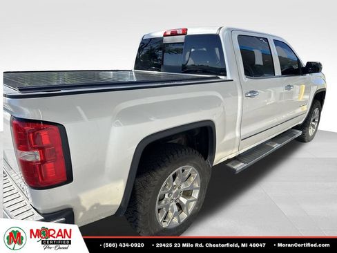 Used 2015 GMC Sierra 1500 SLT w/ SLT Crew Cab Value Package AWD/4WD image 5