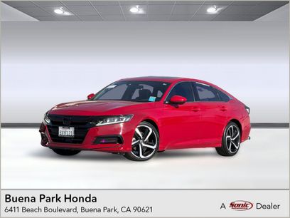 Used 2019 Honda Accord Sport