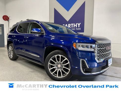 Used 2023 GMC Acadia Denali w/ Denali Technology Package AWD/4WD image 1