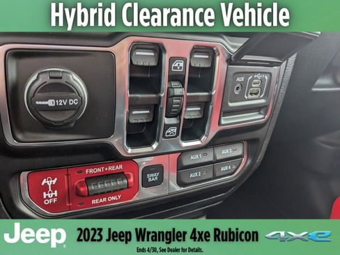 New 2023 Jeep Wrangler Unlimited Rubicon 4xe image 26