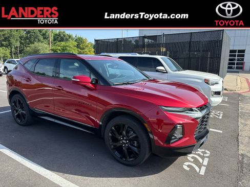 Used 2022 Chevrolet Blazer RS w/ Enhanced Convenience Package FWD image 1