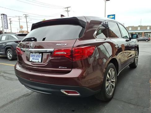Used 2016 Acura MDX w/ Technology Package AWD/4WD image 23