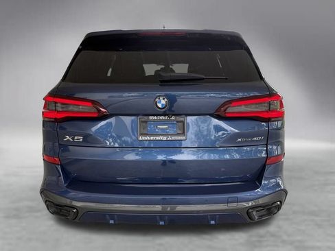 Used 2022 BMW X5 xDrive40i w/ M Sport Package AWD/4WD image 32