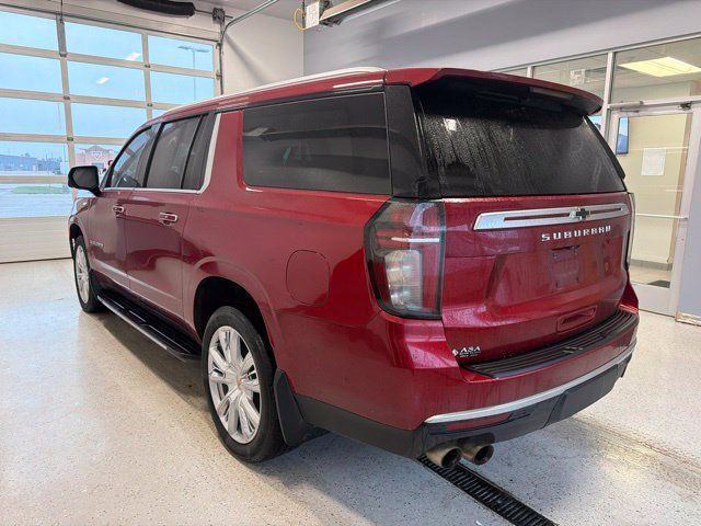 Used 2023 Chevrolet Suburban High Country w/ Advanced Technology Package AWD/4WD image 9