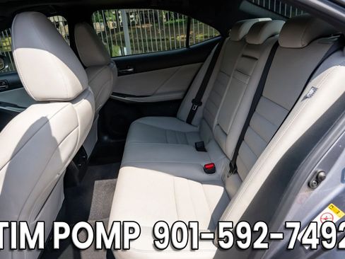 Used 2015 Lexus IS 250 w/ F-Sport Package RWD image 15