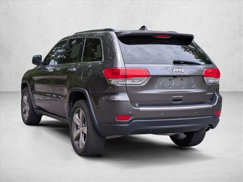 Used 2015 Jeep Grand Cherokee Limited RWD image 8