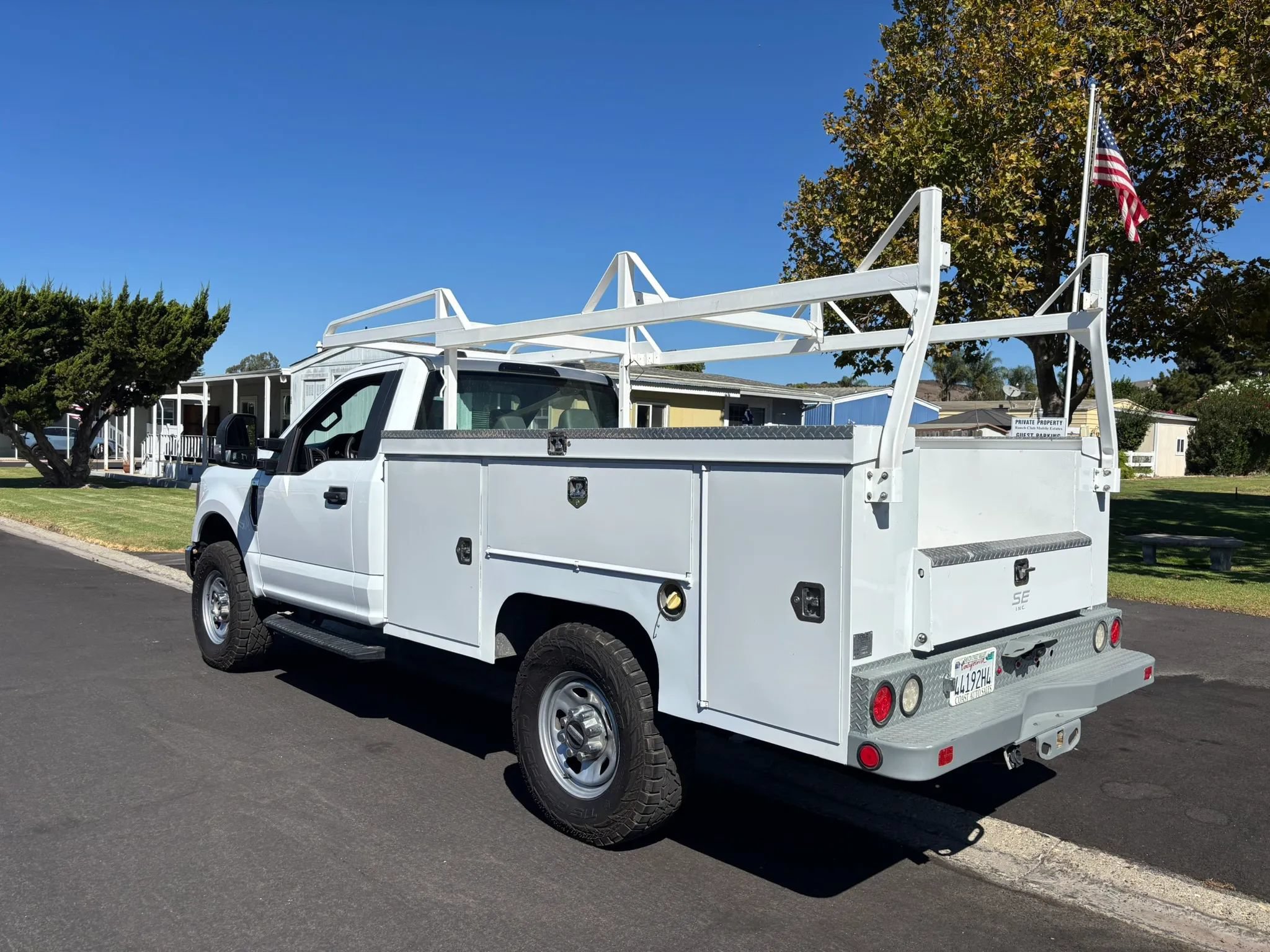 Used 2022 Ford F350 XL w/ Power Equipment Group AWD/4WD image 11