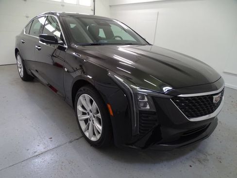 Certified 2025 Cadillac CT5 Premium Luxury w/ Sun And Sound Package AWD/4WD image 1