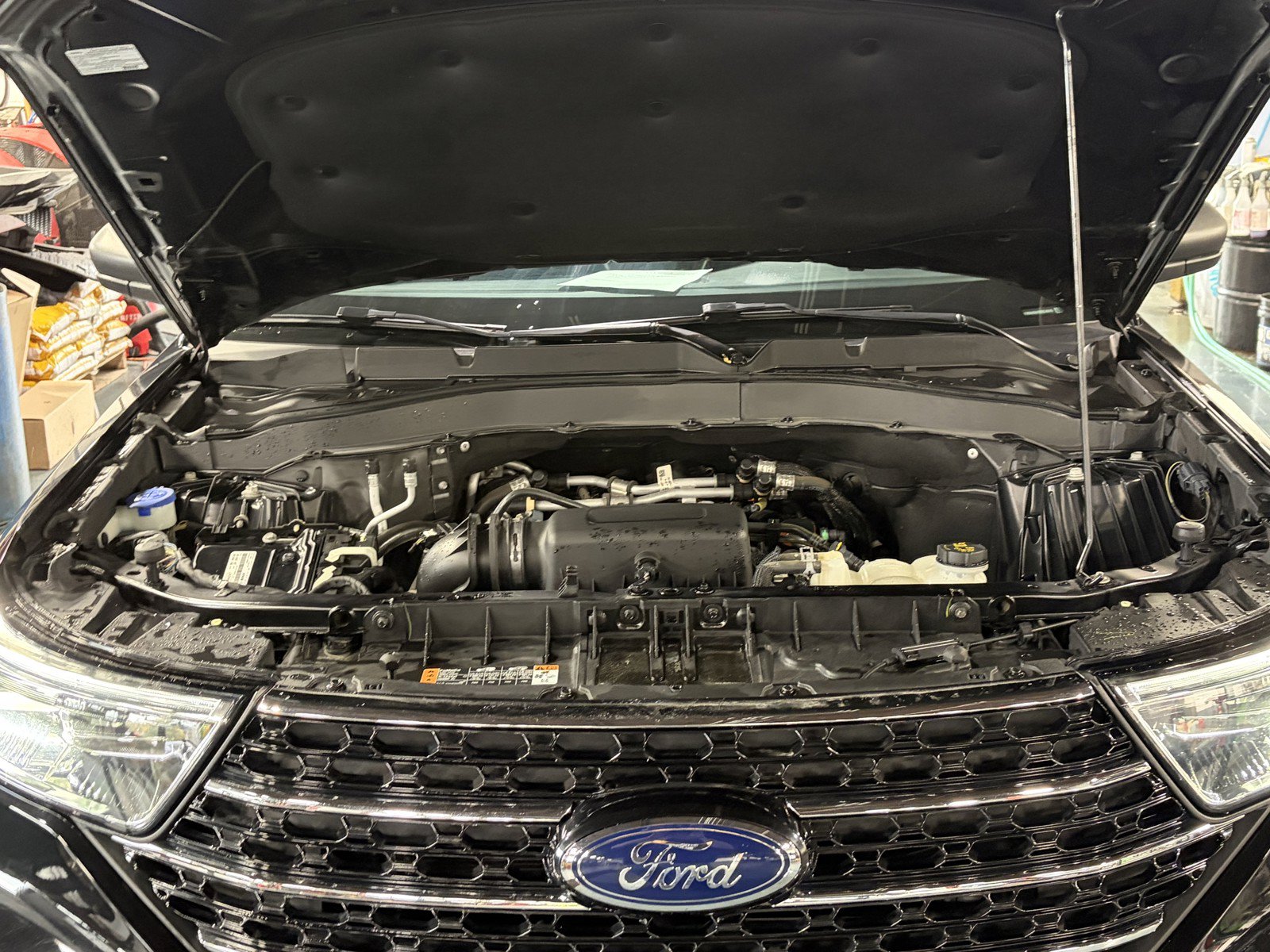 Used 2021 Ford Explorer XLT w/ Class III Trailer Tow Package AWD/4WD image 44