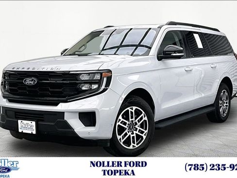 Certified 2025 Ford Expedition Max Active AWD/4WD image 1