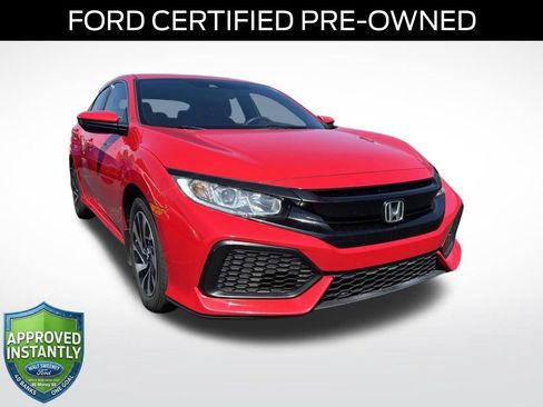 Used 2019 Honda Civic LX image 1