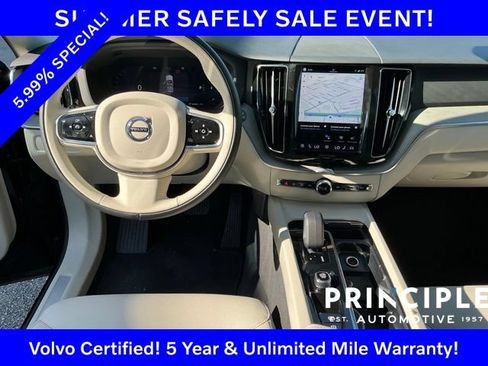 Certified 2023 Volvo XC60 B5 Plus FWD image 33