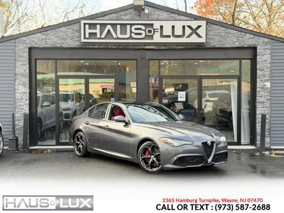 Used 2020 Alfa Romeo Giulia Ti Sport w/ Quick Order Package 22S Sport