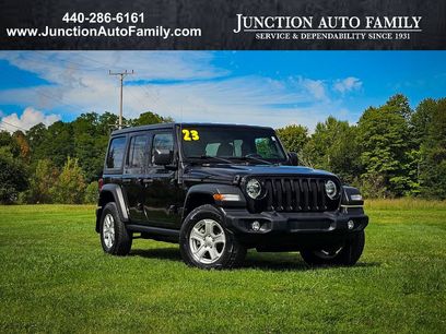 Used 2023 Jeep Wrangler Unlimited Sport