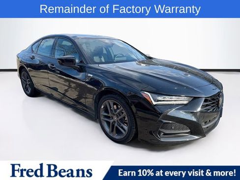 Used 2025 Acura TLX SH-AWD w/ A-SPEC Pkg image 1