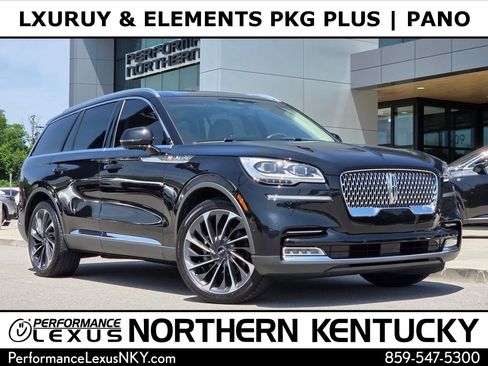 Used 2020 Lincoln Aviator Reserve w/ Equipment Group 202A AWD/4WD image 1