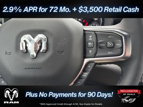 New 2026 RAM 1500 Big Horn image 15