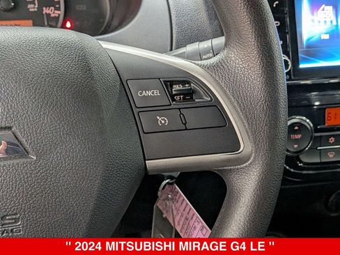 Used 2024 Mitsubishi Mirage G4 LE FWD image 17