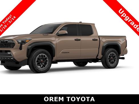 New 2026 Toyota Tacoma TRD Off-Road w/ TRD Off Road Upgrade Package image 1