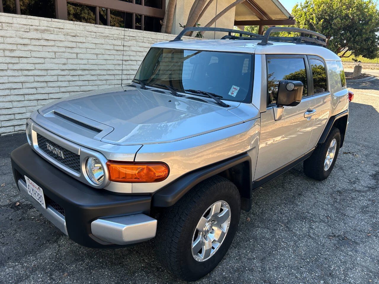 Used 2007 Toyota FJ Cruiser 4WD image 4
