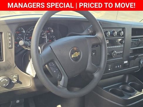 New 2025 Chevrolet Express 3500 w/ Power Convenience Package RWD image 31