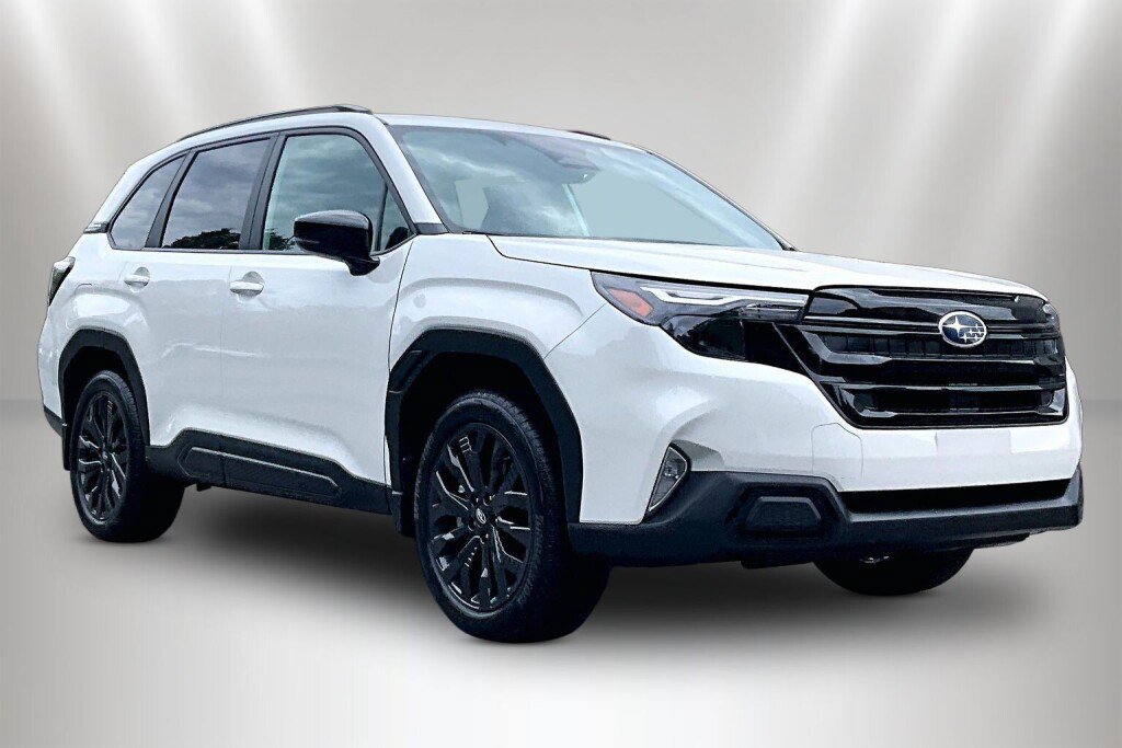 New 2026 Subaru Forester Sport AWD/4WD image 1