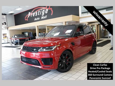 Used 2019 Land Rover Range Rover Sport HSE Dynamic AWD/4WD image 1