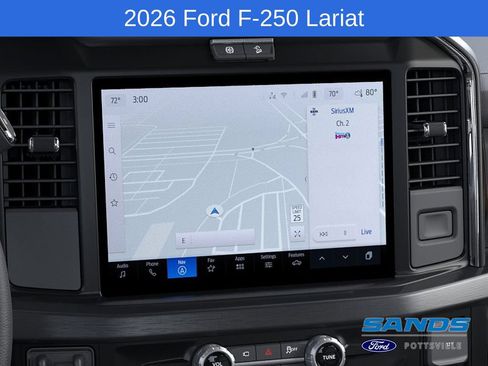 New 2026 Ford F250 Lariat w/ Black Appearance Package AWD/4WD image 14