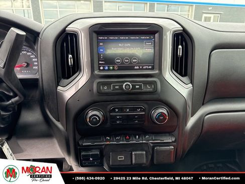 Used 2020 Chevrolet Silverado 1500 W/T w/ WT Safety Package AWD/4WD image 16