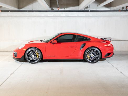 Certified 2019 Porsche 911 Turbo S AWD/4WD image 2