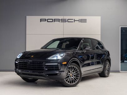 Certified 2022 Porsche Cayenne