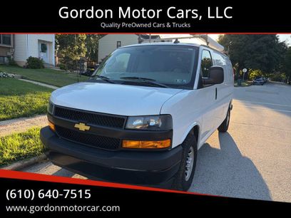 Used 2019 Chevrolet Express 2500 w/ Driver Convenience Package