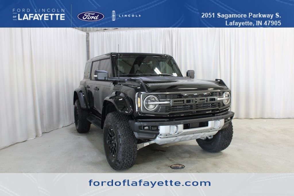 New 2026 Ford Bronco Raptor AWD/4WD image 1