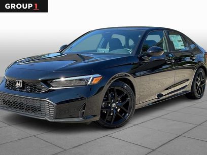 New 2026 Honda Civic Sport