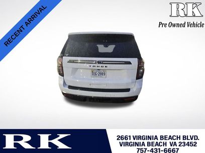 Used 2022 Chevrolet Tahoe Z71 w/ Luxury Package