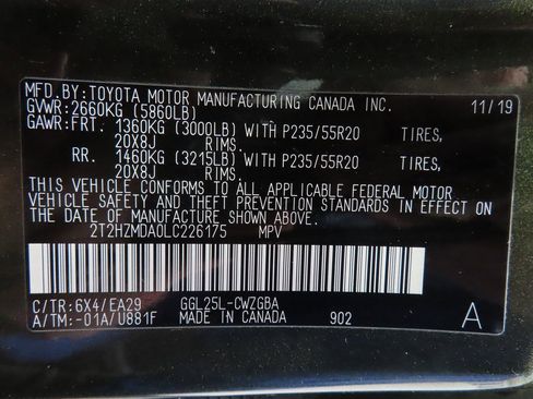 Used 2020 Lexus RX 350 AWD w/ Premium Package image 65