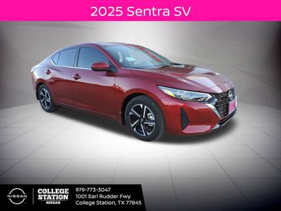 New 2025 Nissan Sentra SV