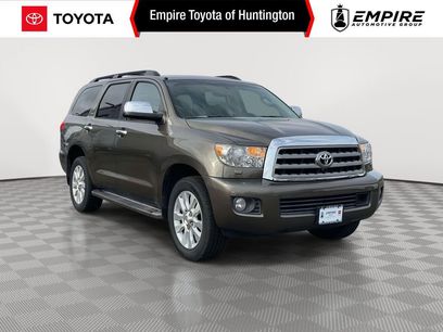 Used 2010 Toyota Sequoia Platinum