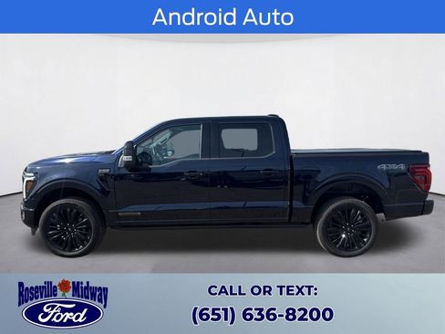 Used 2025 Ford F150 Platinum w/ Equipment Group 702A High AWD/4WD image 4