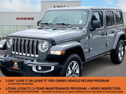Used 2023 Jeep Wrangler Sahara