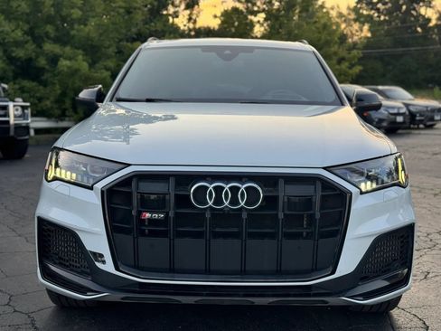 Used 2021 Audi SQ7 Prestige w/ Prestige Package AWD/4WD image 12