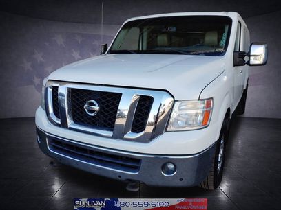 Used 2013 Nissan NV 3500 SL w/ Technology Pkg