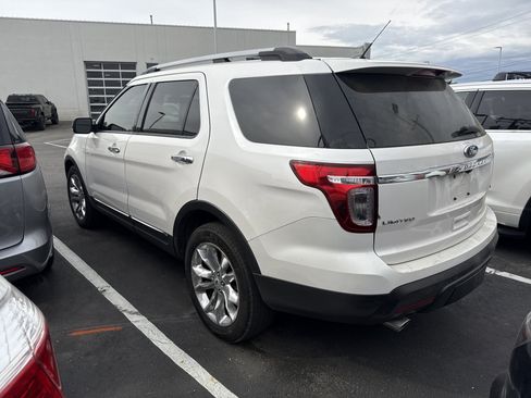 Used 2015 Ford Explorer Limited w/ Equipment Group 302A AWD/4WD image 3