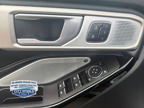 Certified 2023 Ford Explorer ST w/ Equipment Group 401A AWD/4WD image 5