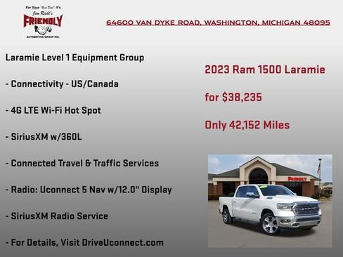 Used 2023 RAM 1500 Laramie image 20