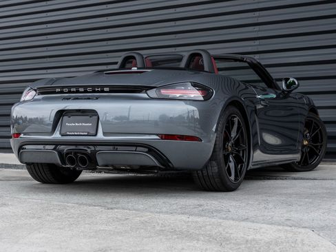 Certified 2025 Porsche 718 Boxster S image 12