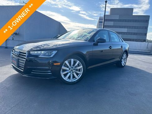 Used 2017 Audi A4 2.0T Premium w/ Audi MMI Navigation Plus AWD/4WD image 1