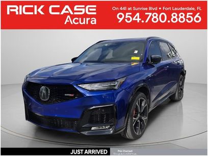 Used 2025 Acura MDX Type S